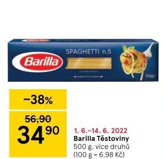 Těstoviny Barilla