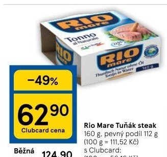 Tuňák Rio Mare