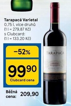 Vína Viňa Tarapaca