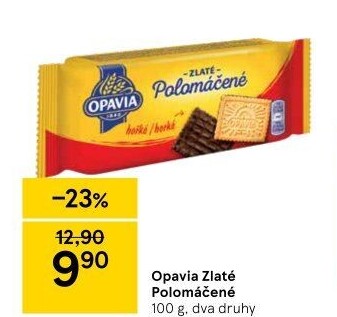 Zlaté polomáčené Opavia