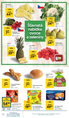 akční leták Tesco 8.6.2022-14.6.2022