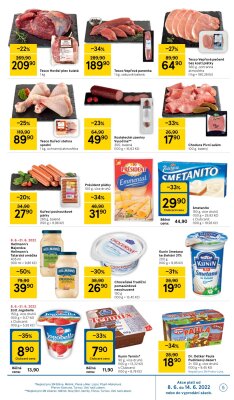 akční leták Tesco 8.6.2022-14.6.2022