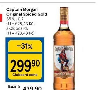 Captain Morgan Spiced Gold