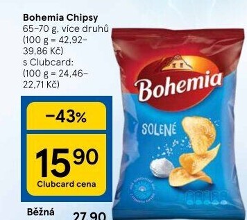 Chipsy Bohemia Chips