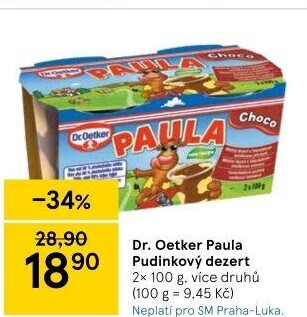 Dezert Paula Dr. Oetker