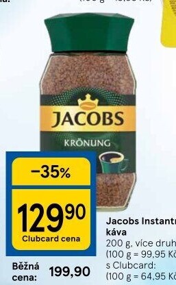 Instantní káva Jacobs Krönung