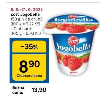 Jogurt Jogobella Zott