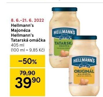 Majonéza Hellmann'