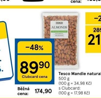 Mandle Tesco