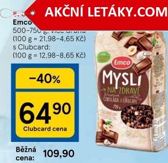 Müsli Mysli Emco