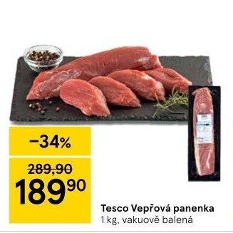 Panenka vepřováTesco