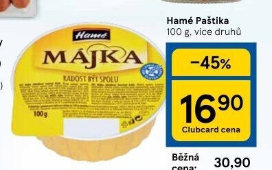 Paštiky Hamé