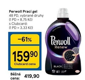 Prací gel Perwoll