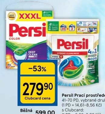 Prací prostředky Persil