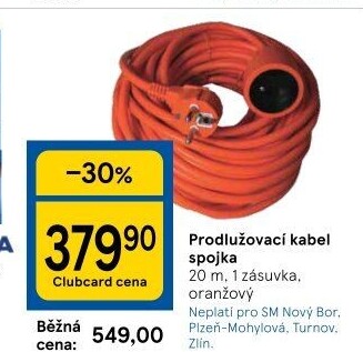 Prodlužovací spojka