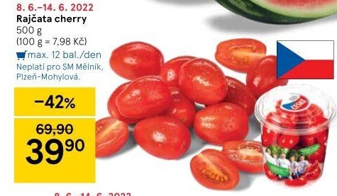 Rajčata cherry