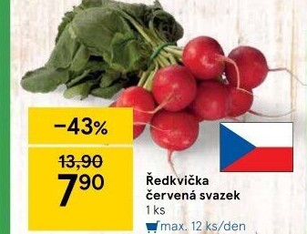 Ředkvičky svazek