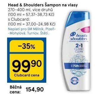 Šampon proti lupům Head&amp