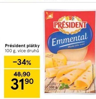 Sýry Président