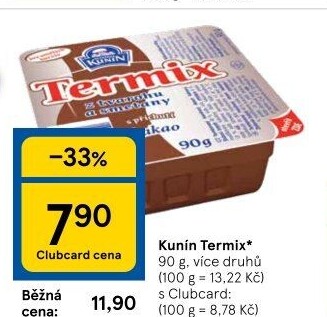 Termix Kunín