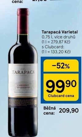Vína Viňa Tarapaca
