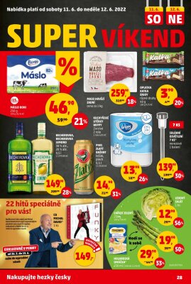 akční leták Penny Market 9.6.2022-15.6.2022