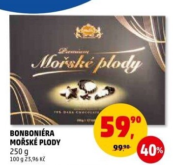 Bonboniéra Mořské plody J.D.Gross