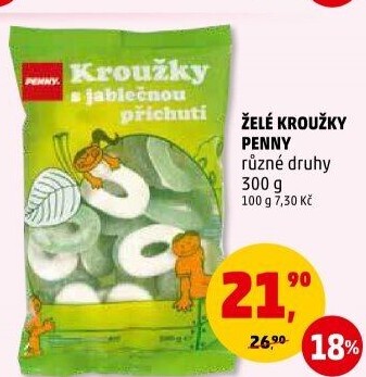 Bonbony želé Penny