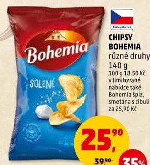 Chipsy Bohemia Chips