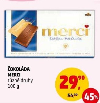 Čokoláda Merci