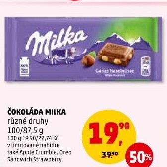 Čokoláda Milka