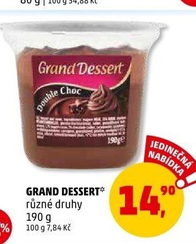 Dezert Grand Dessert Ehrmann