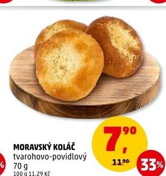 Koláč moravský