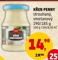 Křen strouhaný Penny