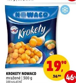 Krokety mražené Nowaco