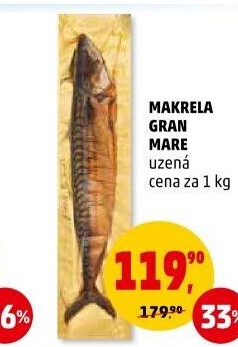 Makrela uzená Gran Mare