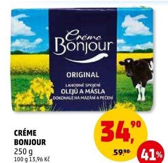 Margarín Créme Bonjour Rama