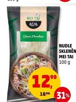 Nudle skleněné Mei Tai Asia