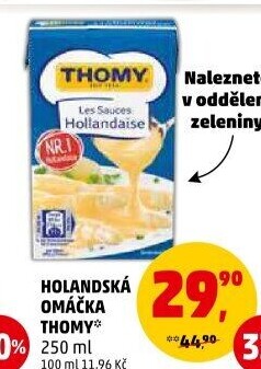 Omáčka holandská Thomy