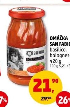 Omáčky San Fabio