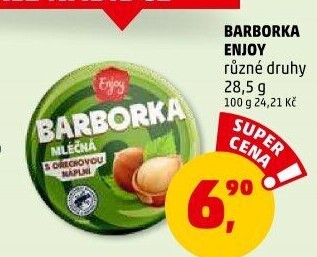 Oplatky Barborka Enjoy