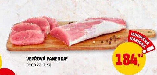Panenka vepřová