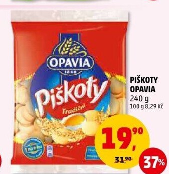 Piškoty Opavia