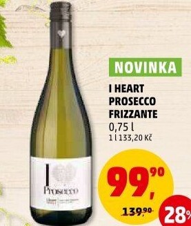 Prosecco Frizzante I Heart