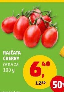 Rajčata cherry