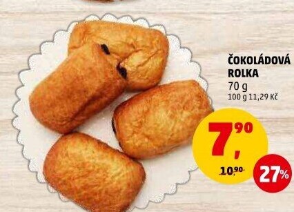 Rolka čokoládová