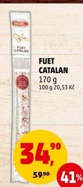Salám Fuet Catalan Noel
