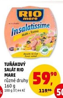 Salát Insalatissime Rio Mare