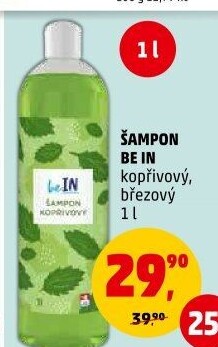 Šampon Be In