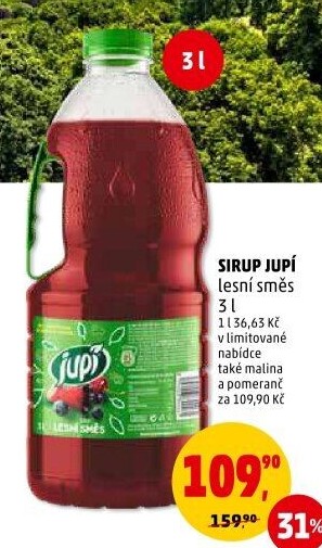 Sirup Jupí